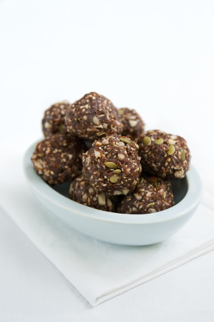 Lisa Fabry Nutrition & Yoga Therapy carob clusters
