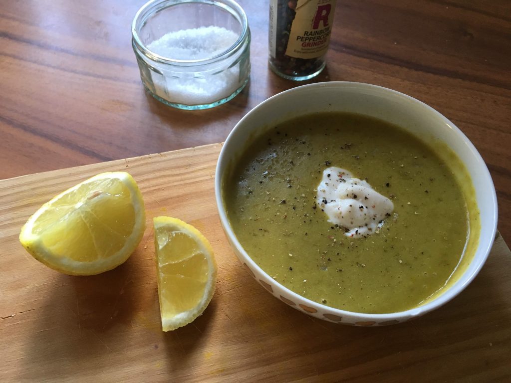Lisa Fabry Nutrition & Yoga Thai curry soup