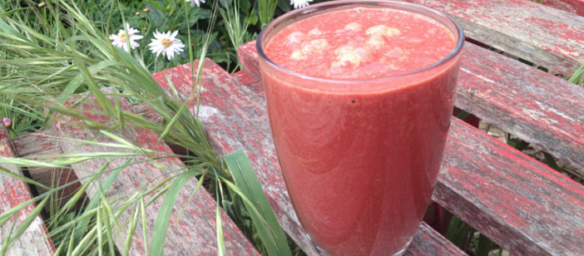 Lisa Fabry Nutrition & Yoga Therapy vegetable smoothie